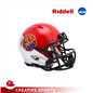 Air Force Tuskegee 99th Limited Edition NCAA Mini Speed Football Helmet #