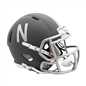 Nebraska Slate Mini Football Helmet #8058854