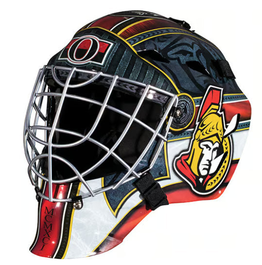 OTTAWA SENATORS NHL Full Size Goalie Mask
