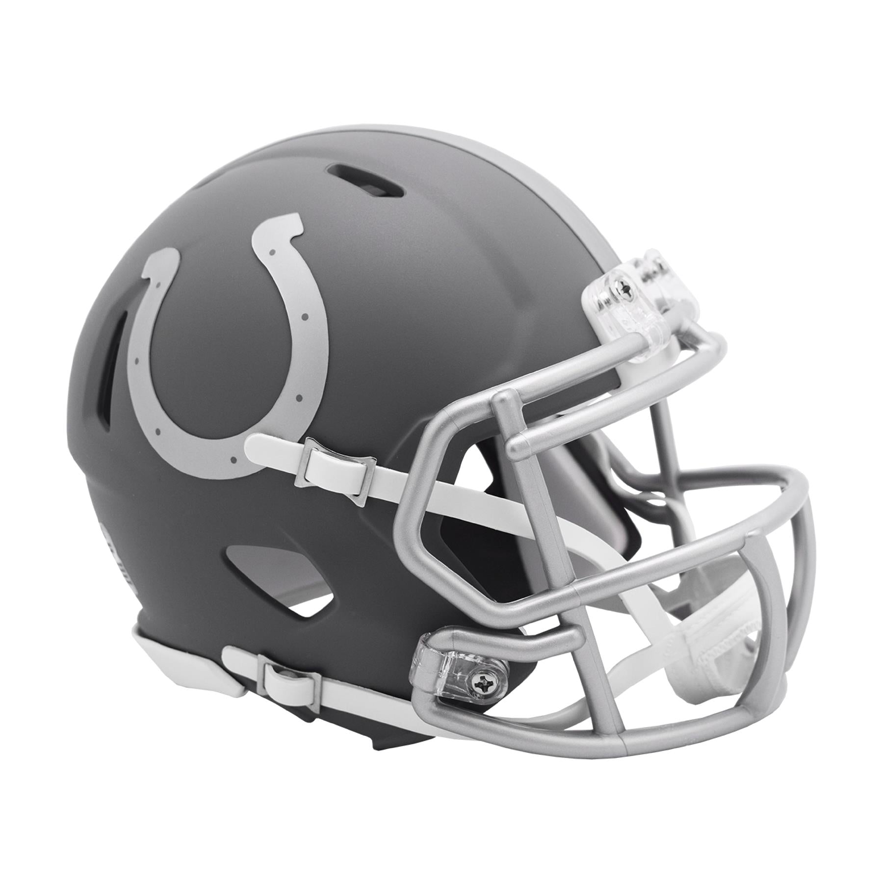 Indianapolis Colts SLATE Mini Football Helmet – Sports Vault Shop