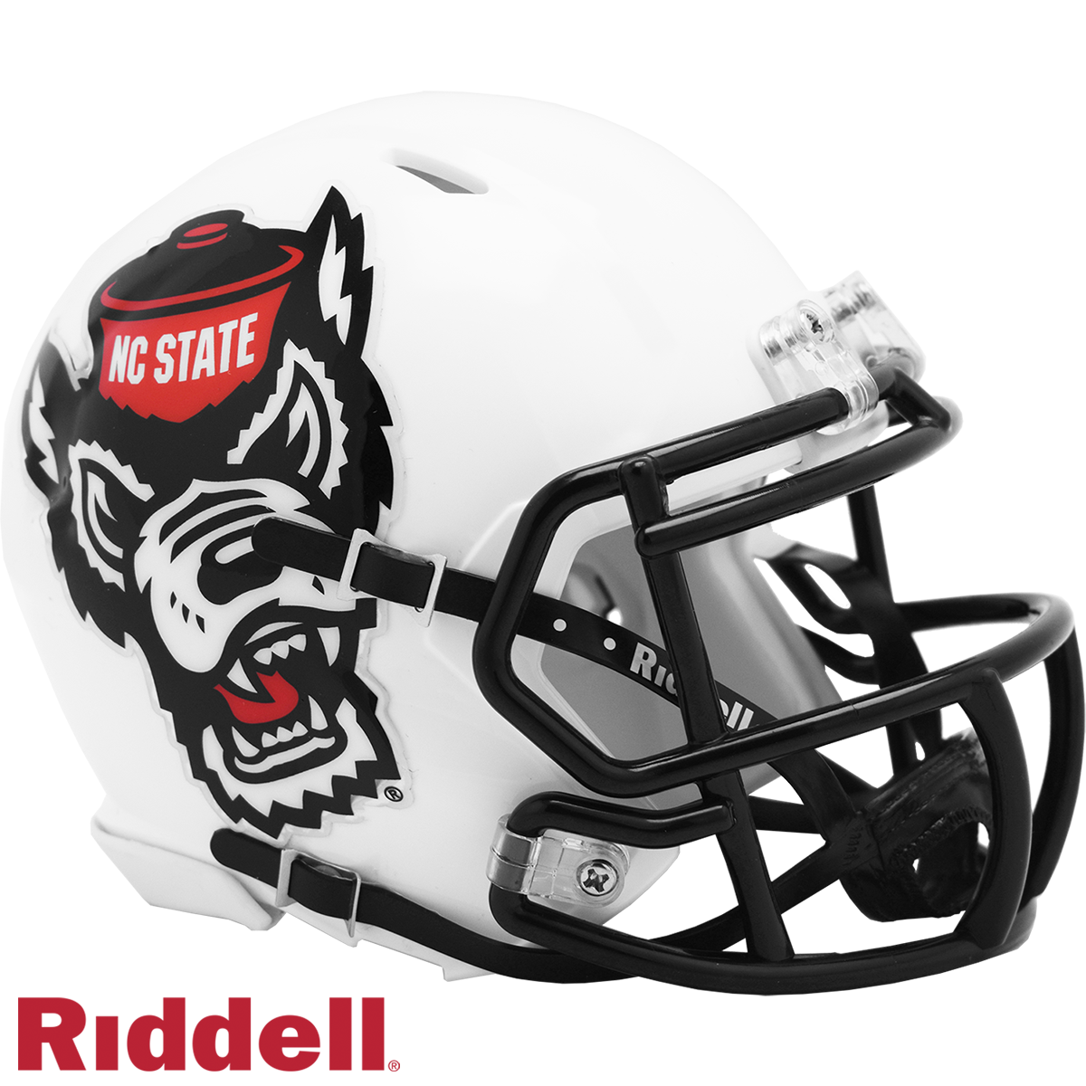 North Carolina State Stealth Wolf Mini Football Helmet