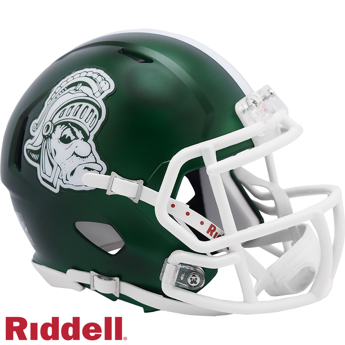 Michigan State Spartans Gruff Sparty Mini Football Helmet #805729