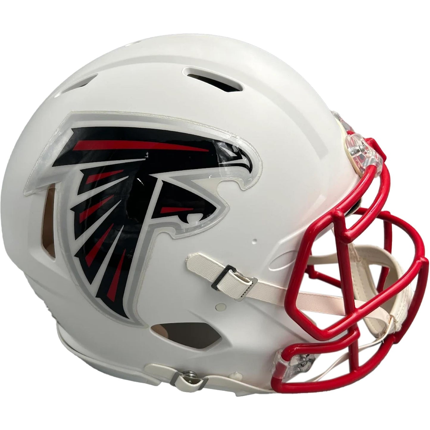 Atlanta Falcons Flat White Alternative Speed Authentic Riddell NFL