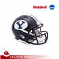 BYU Cougars Navy Mini Football Helmet #8057416