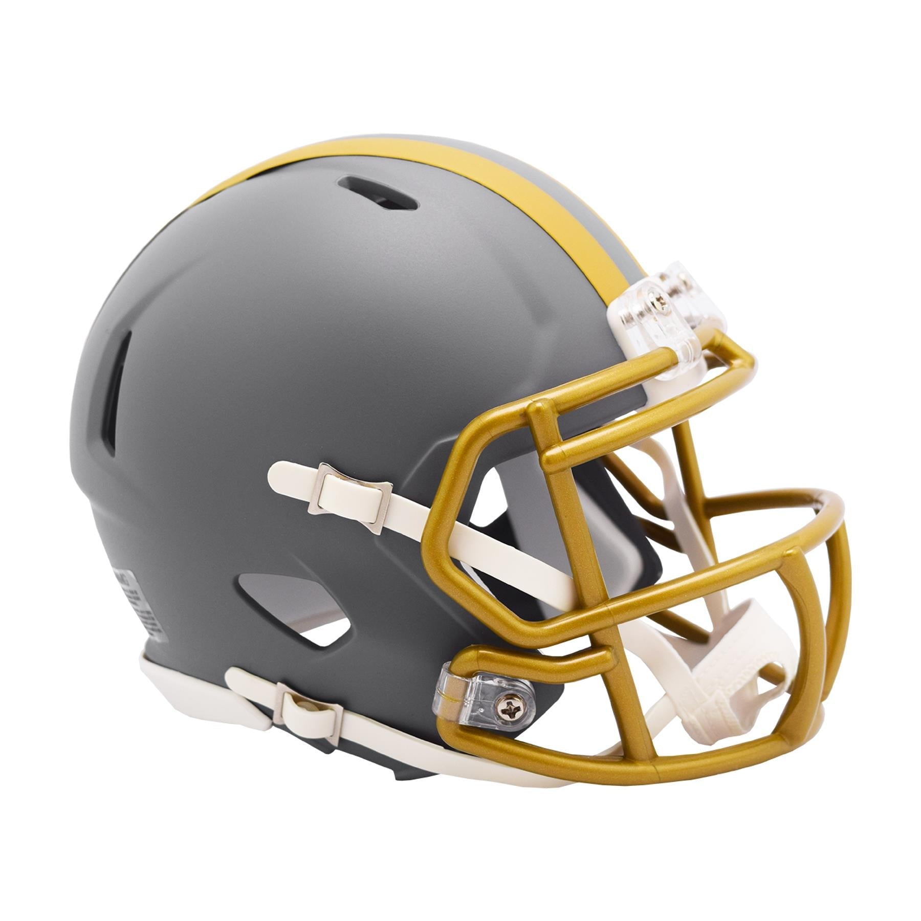 cleveland browns mini football helmets Cleveland Browns Helmet Riddell Replica Mini Speed Slate