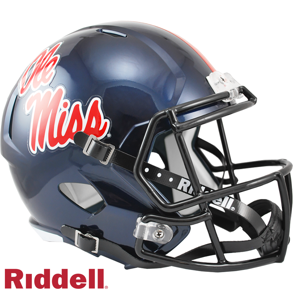 Mississippi Rebels Speed Replica F/S Football Helmet