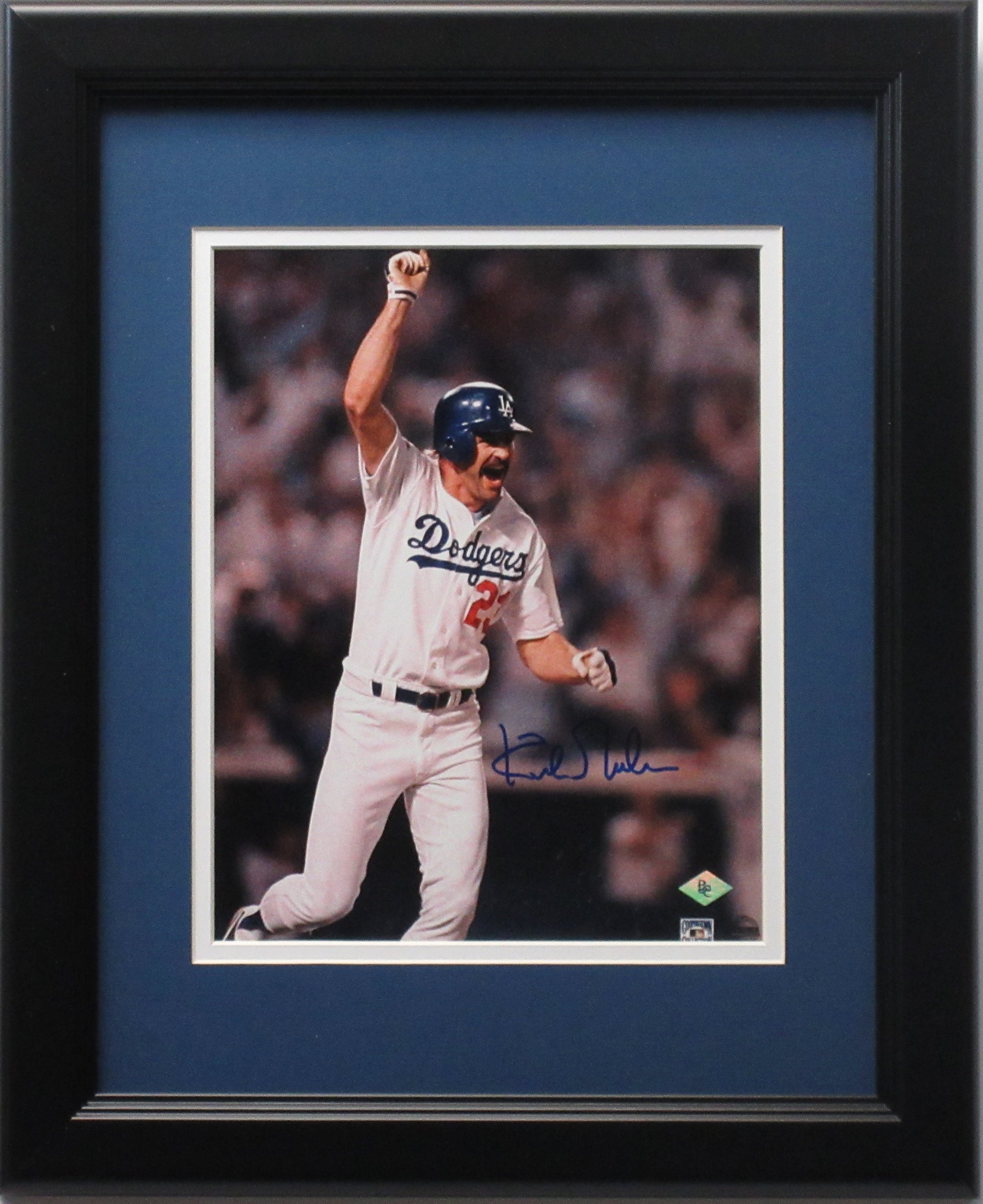 Kirk Gibson Los Angeles Dodgers Autographed WS Home Run 8x10 Photo