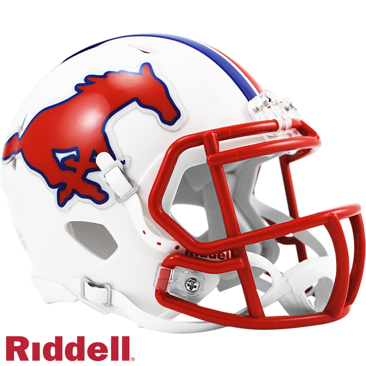 Southern Methodist University Mustangs Speed Mini Football Helmet #3002112