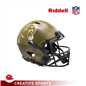 Carolina Panthers STS22 F/S Authentic Football Helmet
