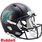Miami Dolphins Rivalry Speed Replica Full-Size Football Helmet