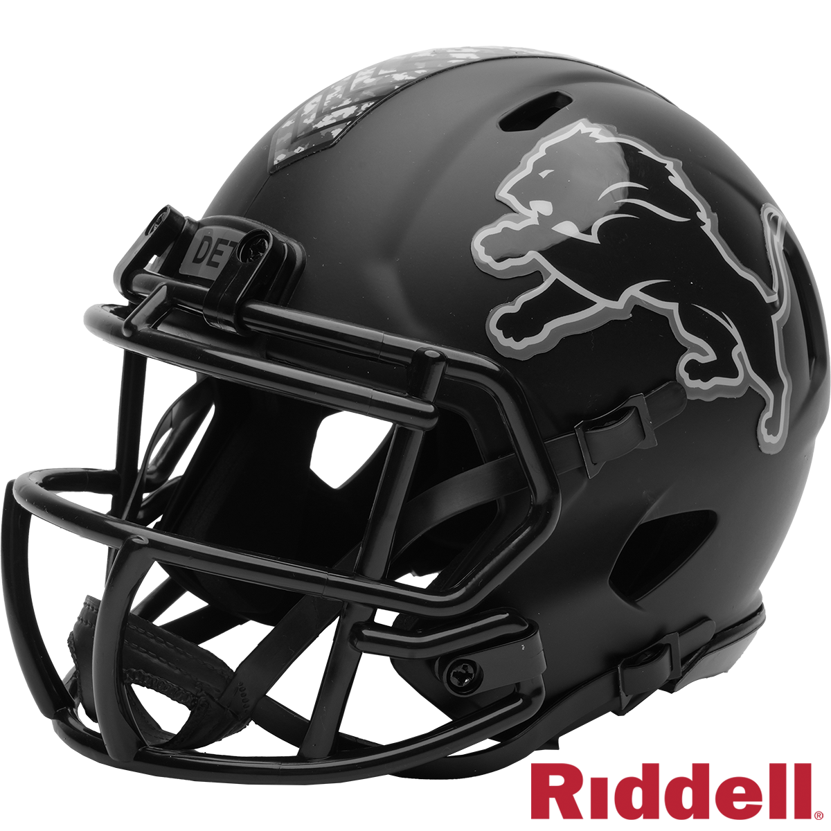 Detroit Lions STS26 Mini Speed Football Helmet