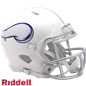 MINNESOTA VIKINGS Riddell 2024 On-Field Alternate Speed Mini Football Helmet