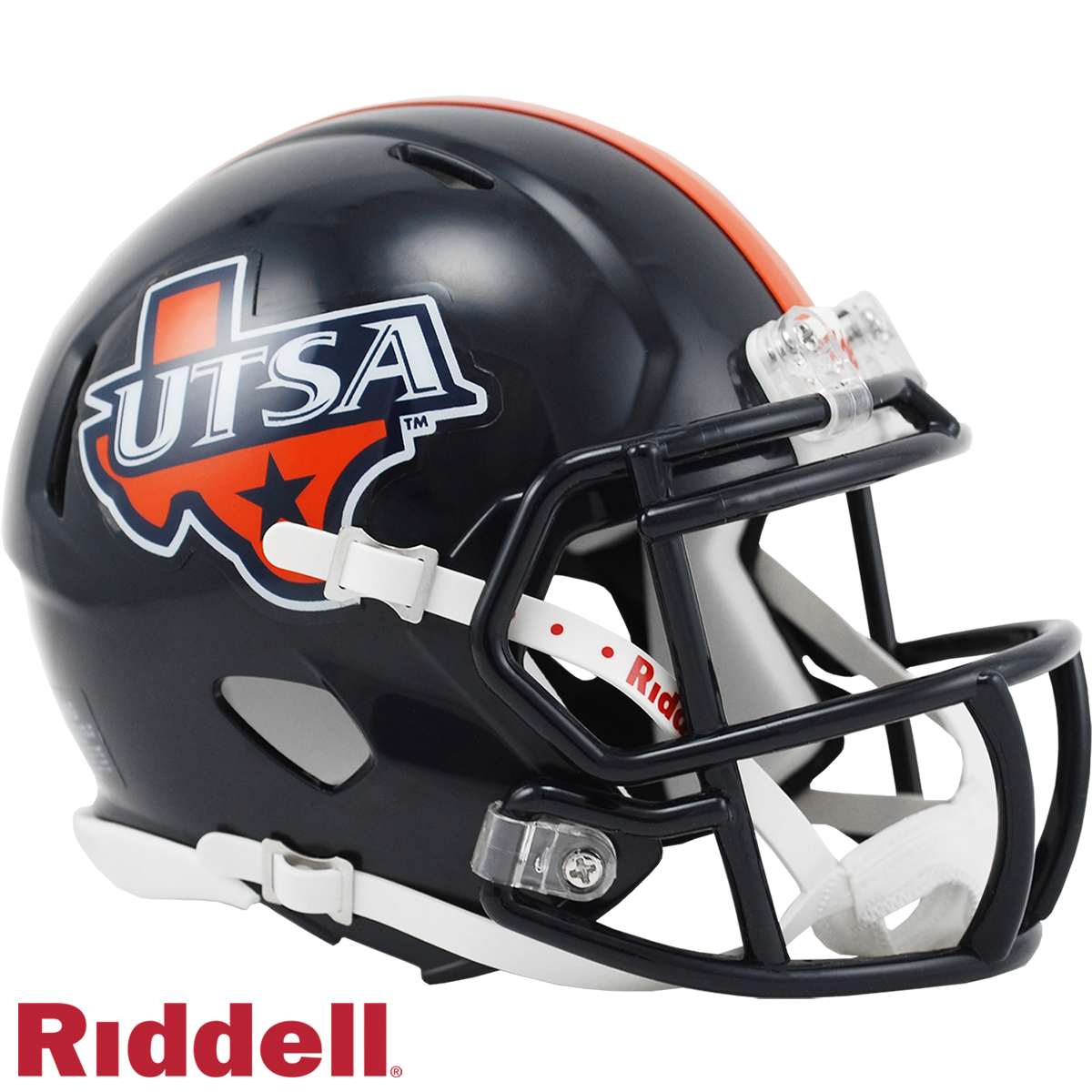 Texas San Antonio (UTSA) Speed Mini Football Helmet #8057411