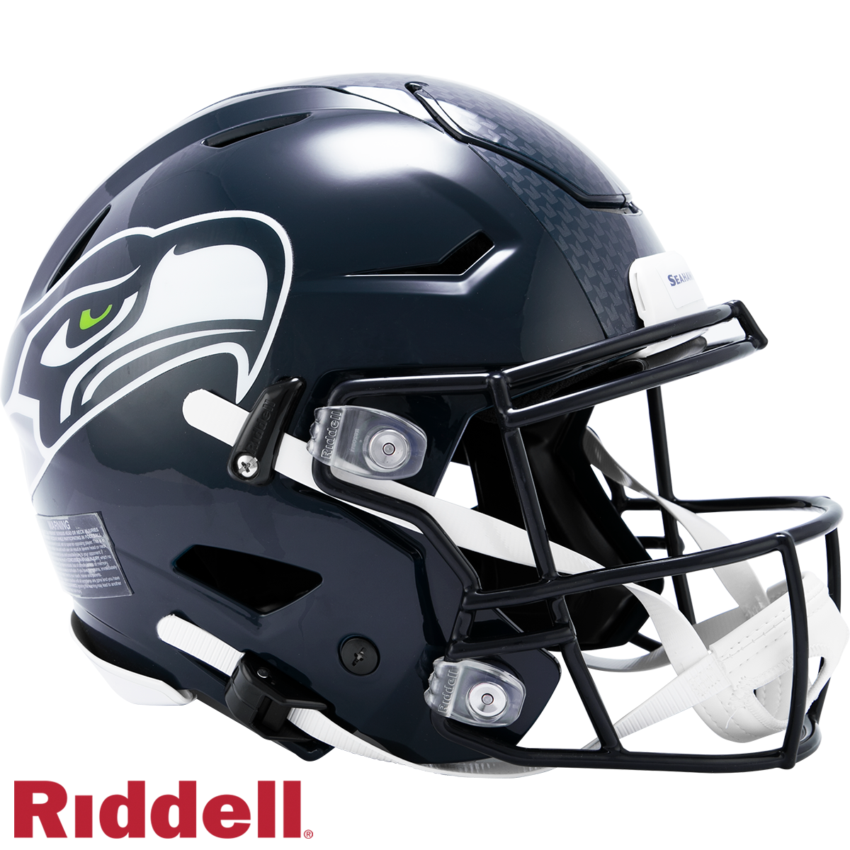 Seattle Seahawks Primary SpeedFlex Football Helmet