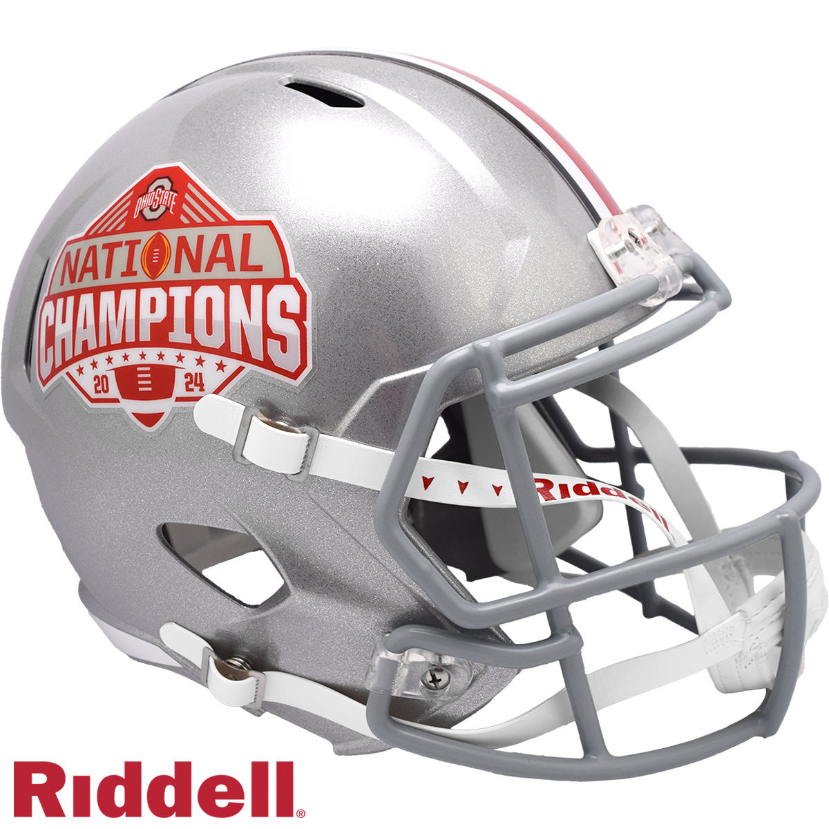 Ohio State Buckeyes National Champs 2025 F/S Replica Football Helmet