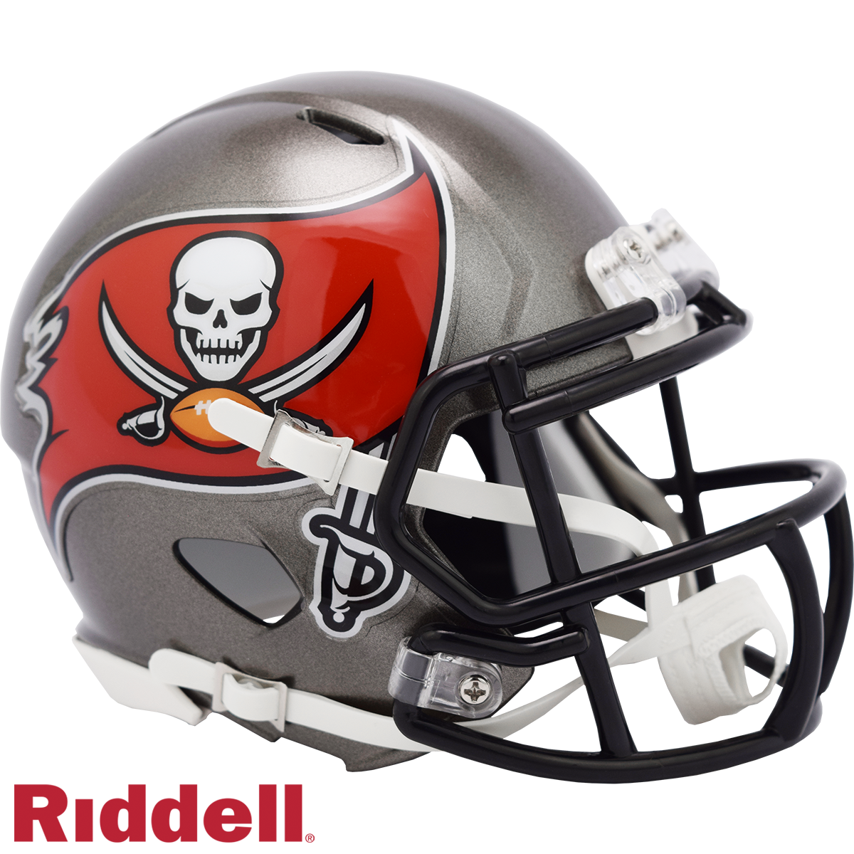 Tampa Bay Buccaneers Primary Speed Mini Football Helmet