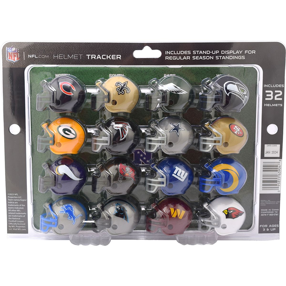 NFL Helmet Standings Tracker NFL Helmet Standings Tracker