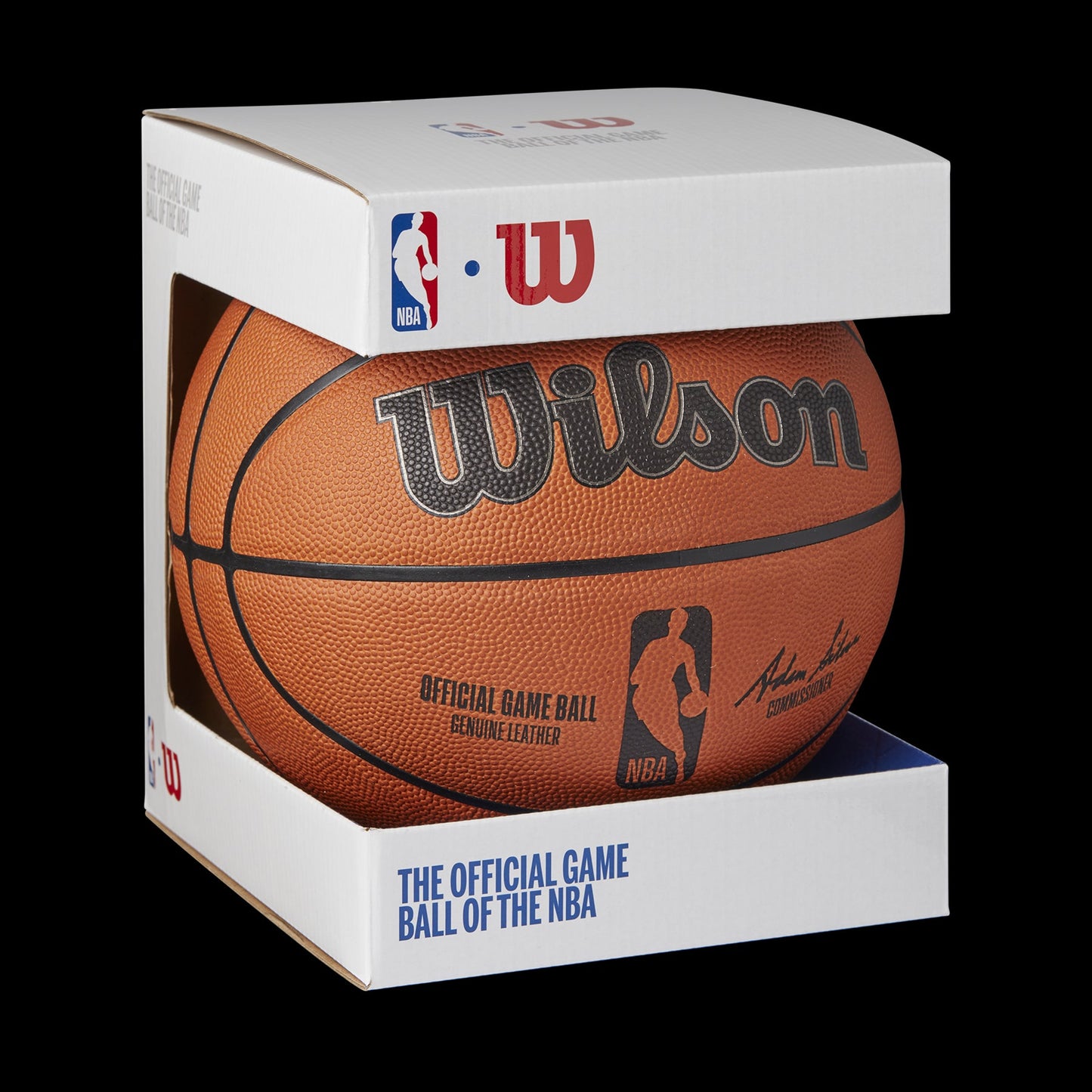 Wilson Official NBA Game Basketball