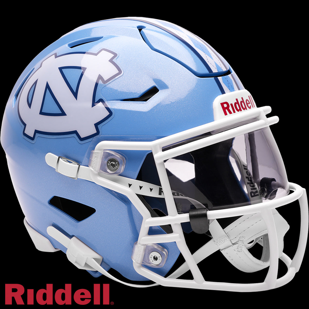 ncaa speedflex helmets North Carolina Tarheels Riddell SpeedFlex MIDI Football Helmet