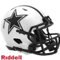 Dallas Cowboys Rave Speed Mini Football Helmet
