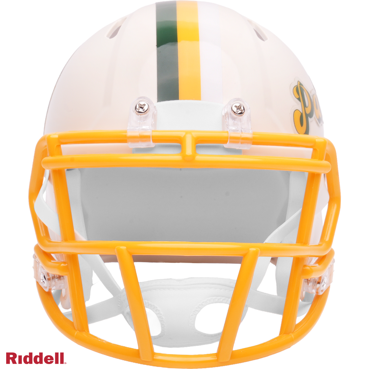 Packers Retro Mini Football Helmet #8060369