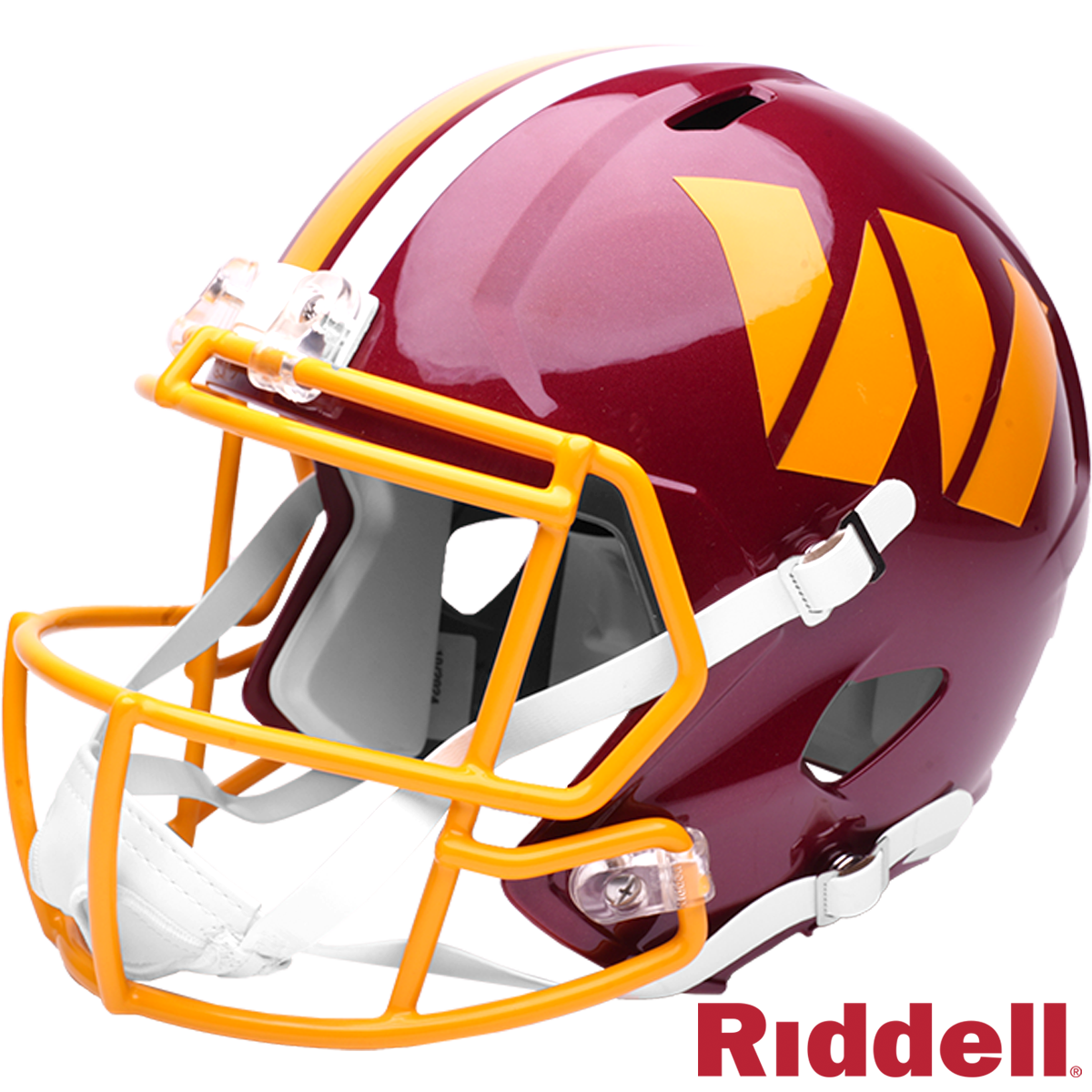 Washington Commanders Primary Speed F/S Replica Football Helmet
