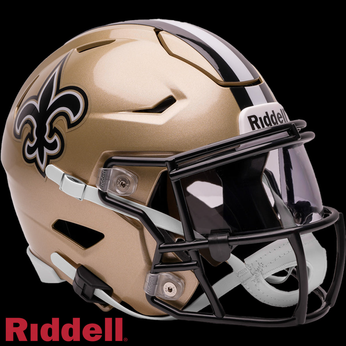 SAINTS - MIDI - SPEEDFLEX FOOTBALL HELMET - NFL - #8060054
