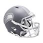 Seattle Seahawks Slate Speed F/S Replica Football Helmet