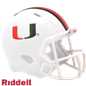 Miami Hurricanes Speed Pocket Pro Helmet #8047882