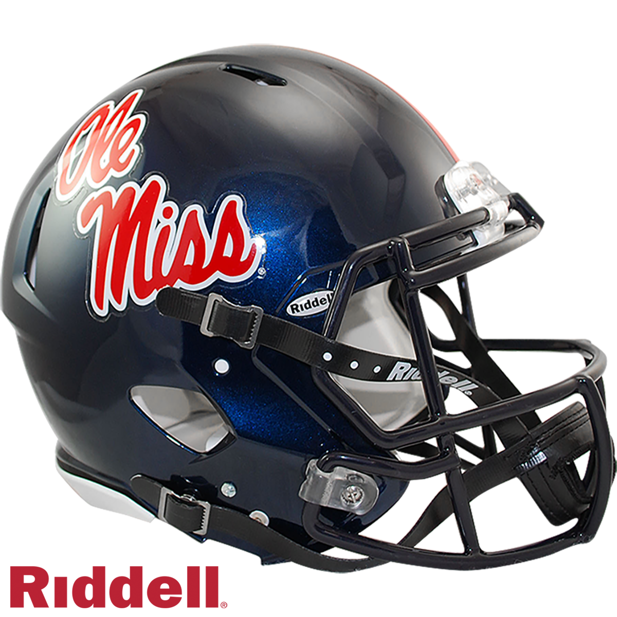 Mississippi Rebels Speed Authentic F/S Football Helmet
