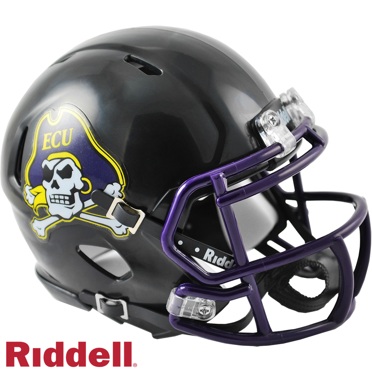 East Carolina Pirates Black Mini Football Helmet #8042954