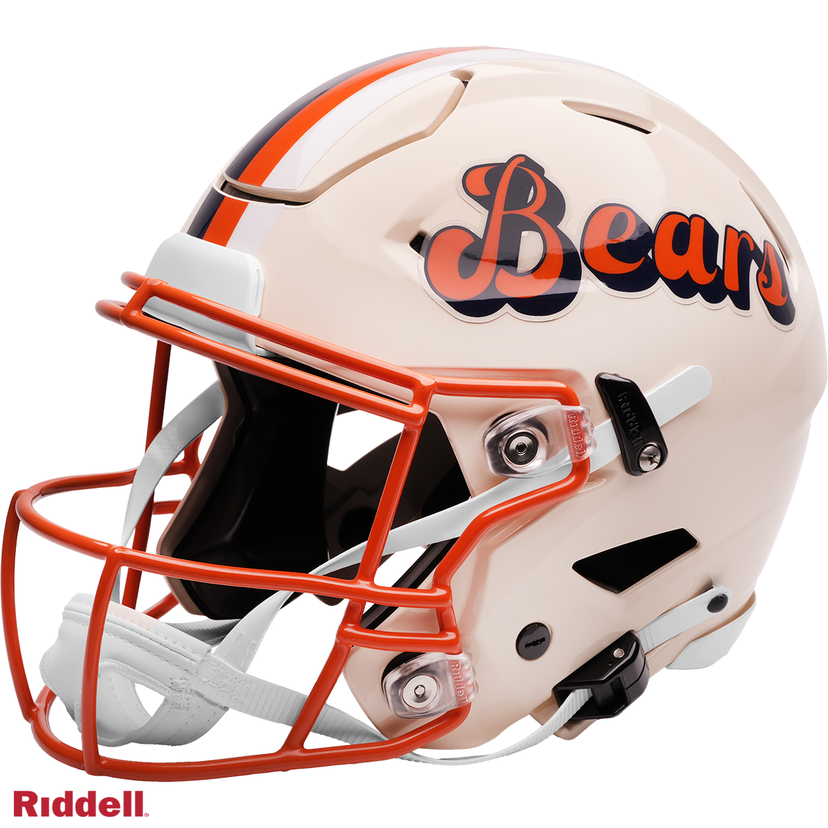 Chicago Bears Retro F/S SpeedFlex Football Helmet