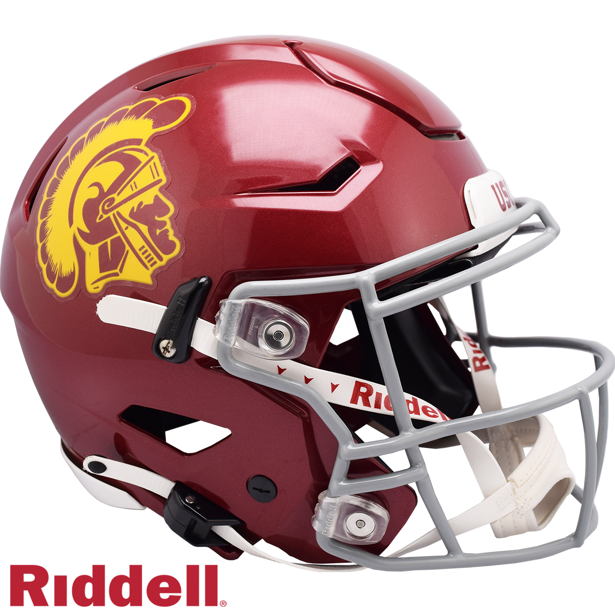 USC Trojans Primary Speed F/S SpeedFlex Football Helmet