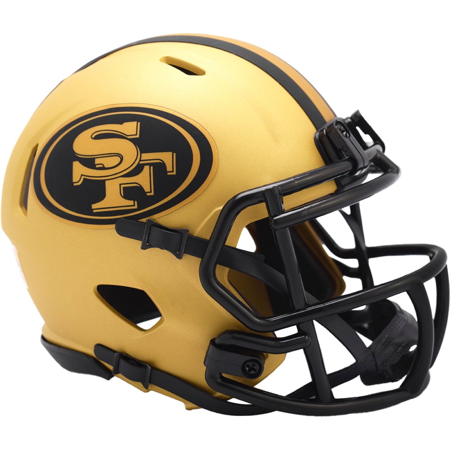 San Francisco 49ers RAVE Speed Mini Football Helmet NFL