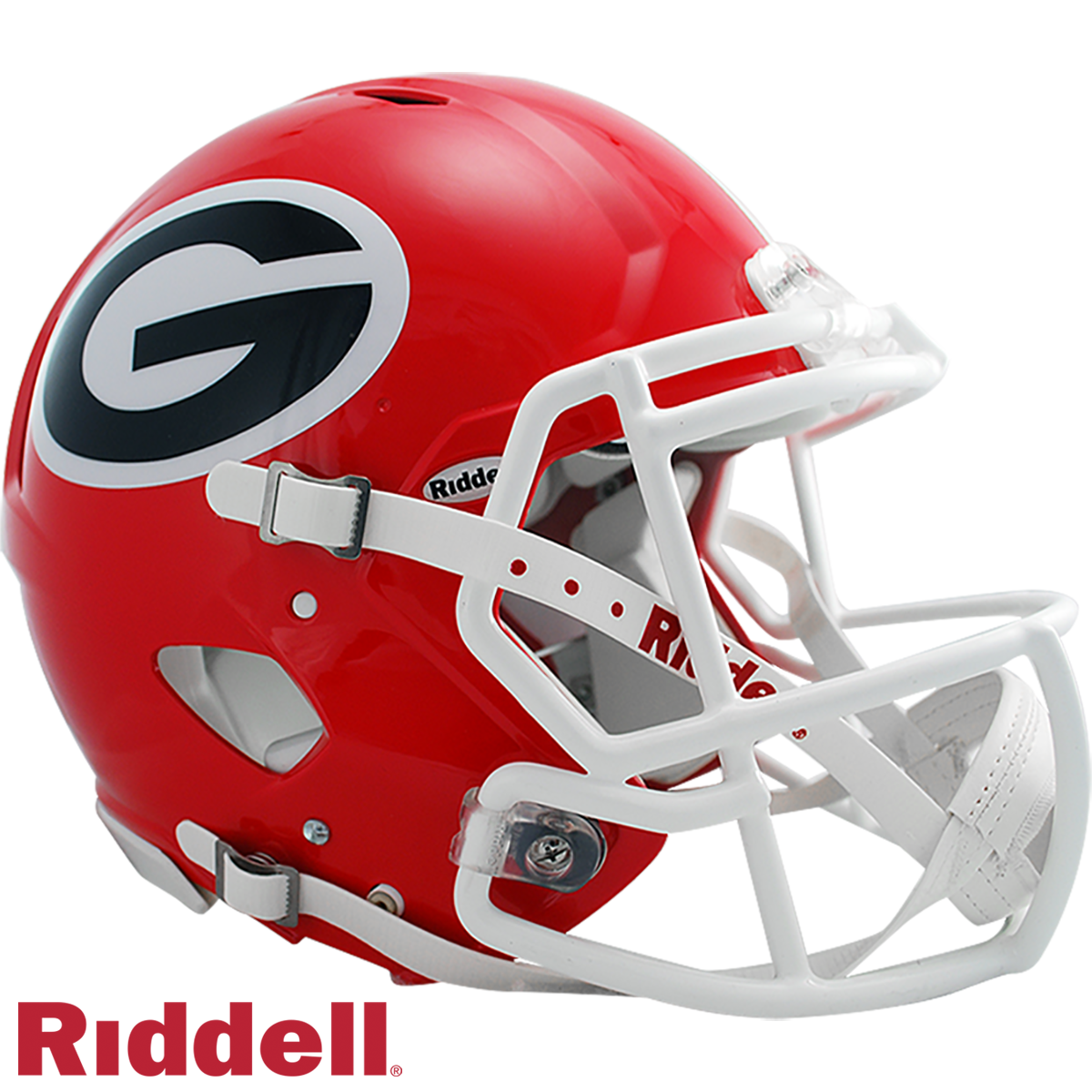 Georgia Bulldogs Speed Authentic F/S Football Helmet #3002519