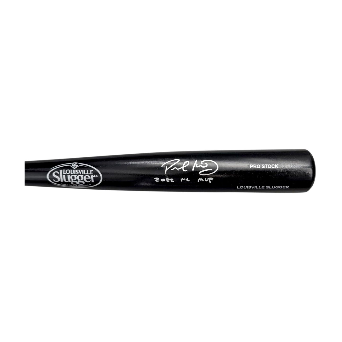 Paul Goldschmidt Signed Authentic Louisville Slugger NL MVP MLB Bat