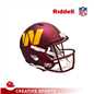 Washington Commanders T/B(22-25) Speed F/S Replica Football Helmet