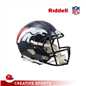 Denver Broncos Riddell Speed Full Size Authentic Football Helmet