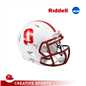 Stanford Cardinal Riddell Speed Mini Football Helmet - 2015 Logo-#8057387