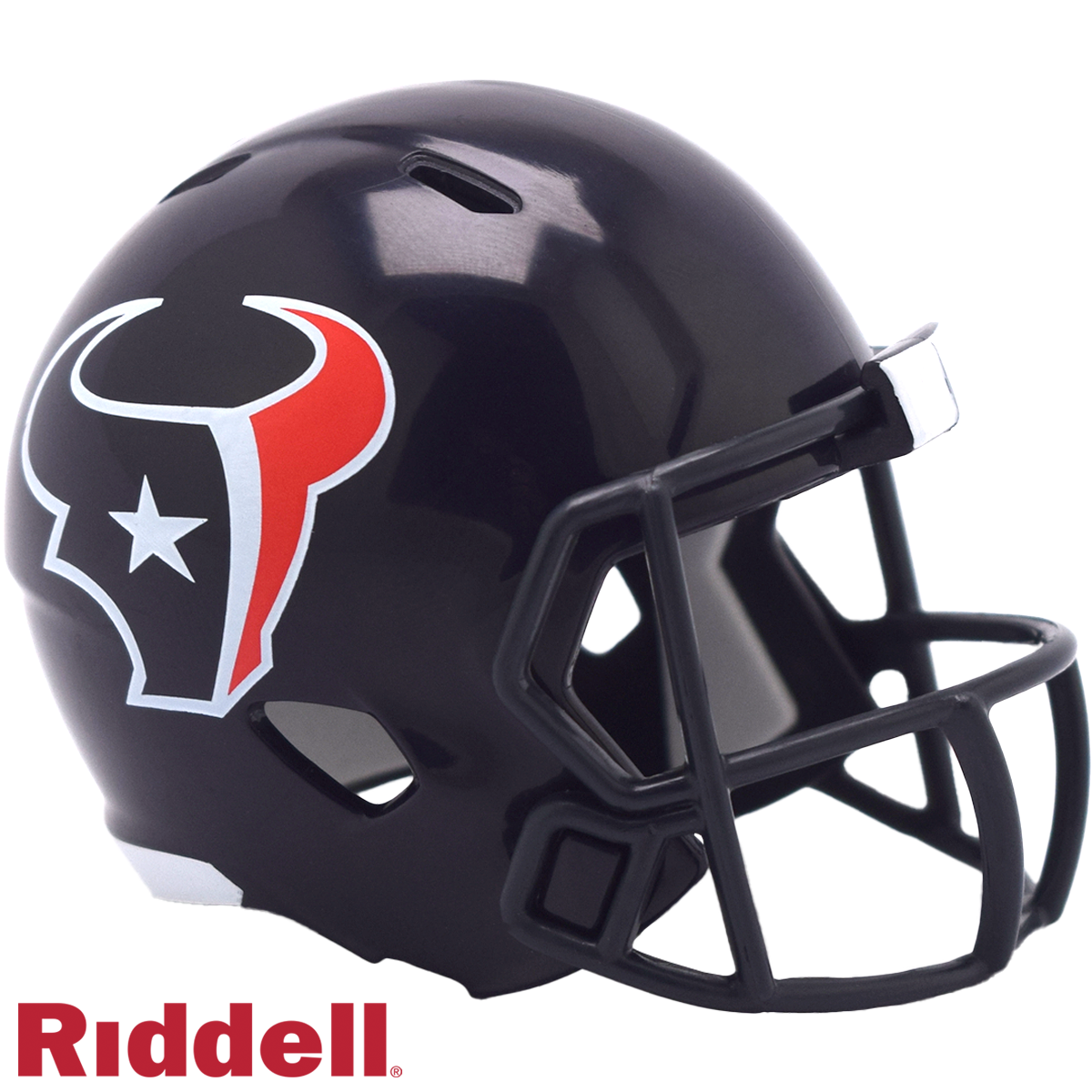 Houston Texans Speed Pocket Pro Football Helmet