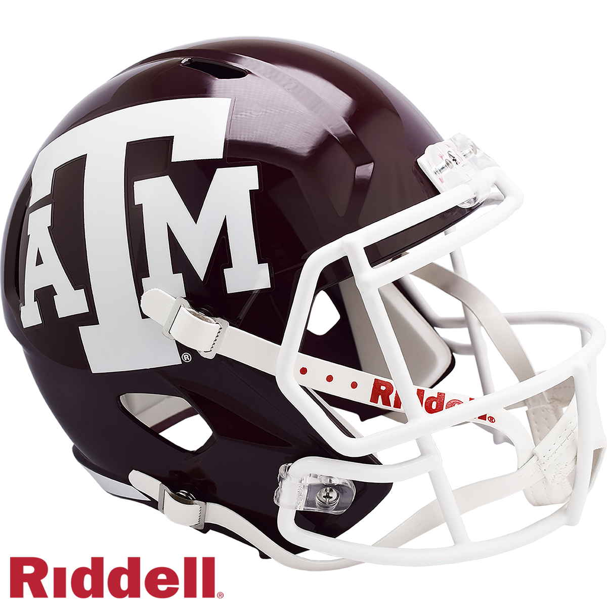 Texas A&M (Aggies) Primary Speed F/S Replica Football Helmet