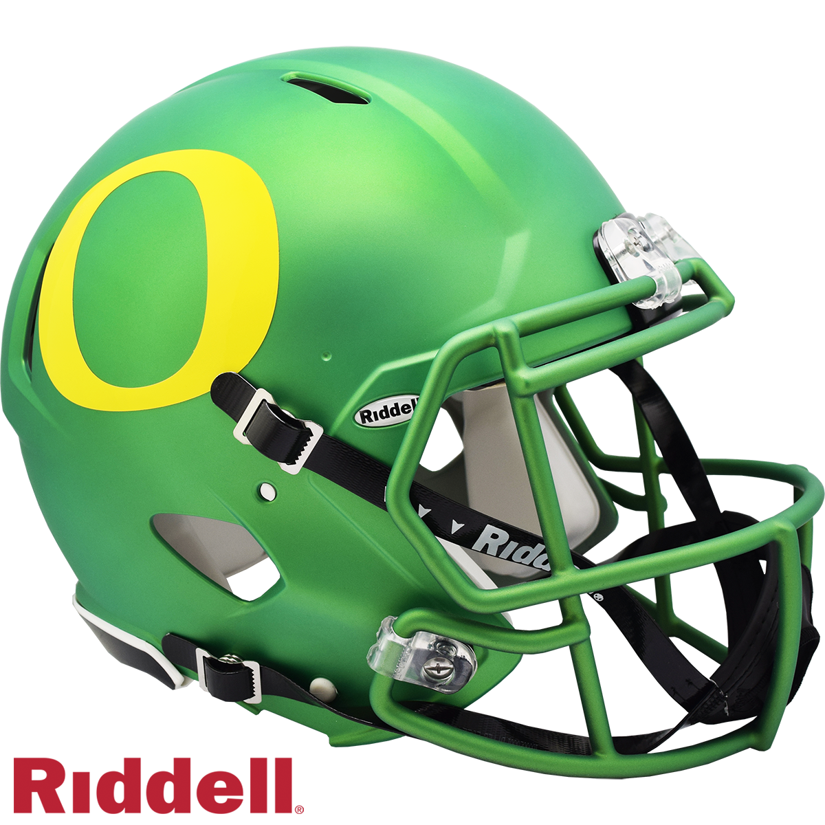 Oregon Ducks Apple Green F/S Authentic Football Helmet