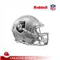 Las Vegas Raiders Primary Speed F/S Authentic Football Helmet