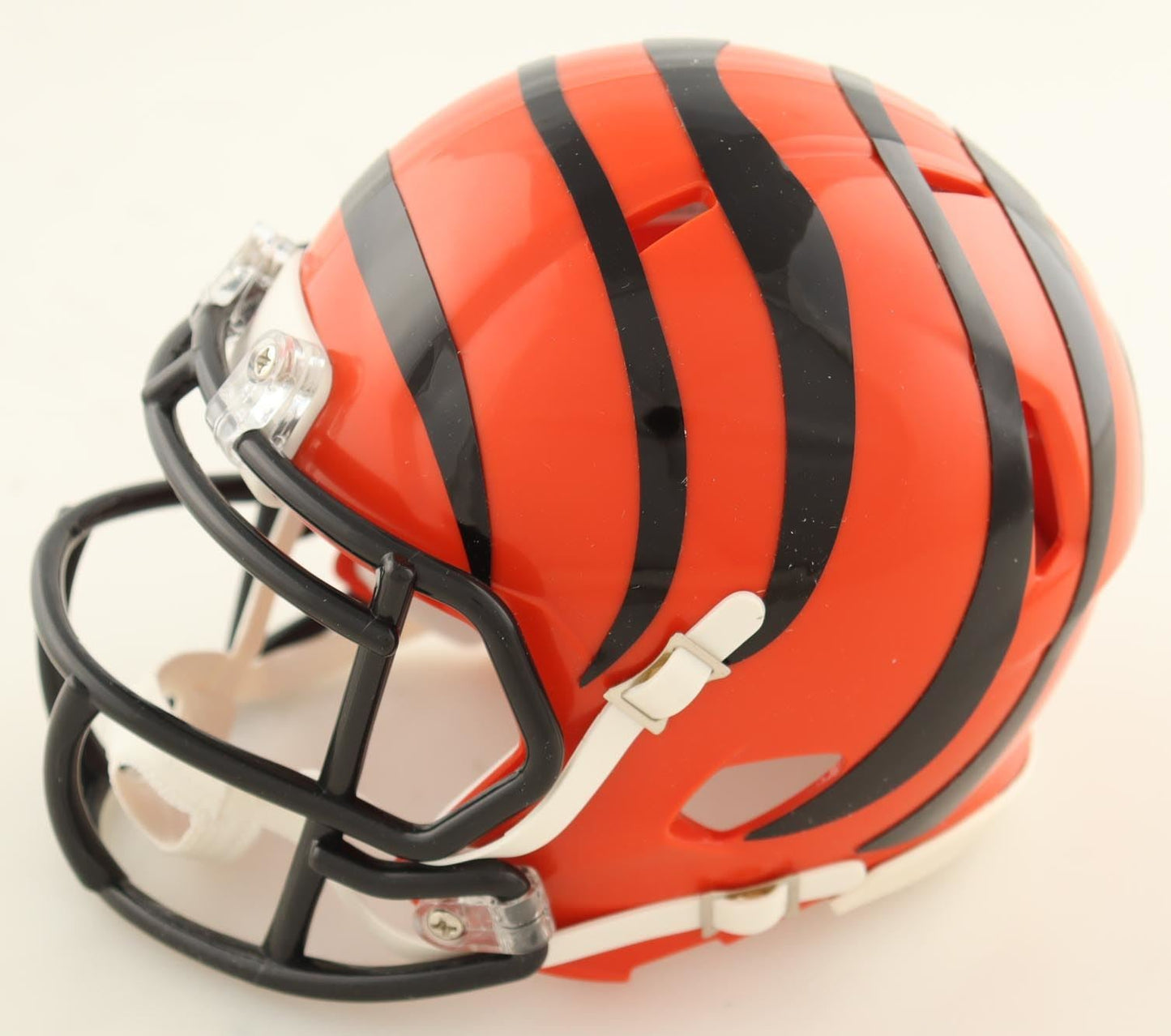 Tee Higgins Signed Authentic Cincinnati Bengals NFL Mini Helmet