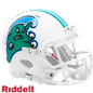 Tulane Angry Wave Speed Mini Football Helmet #8055568