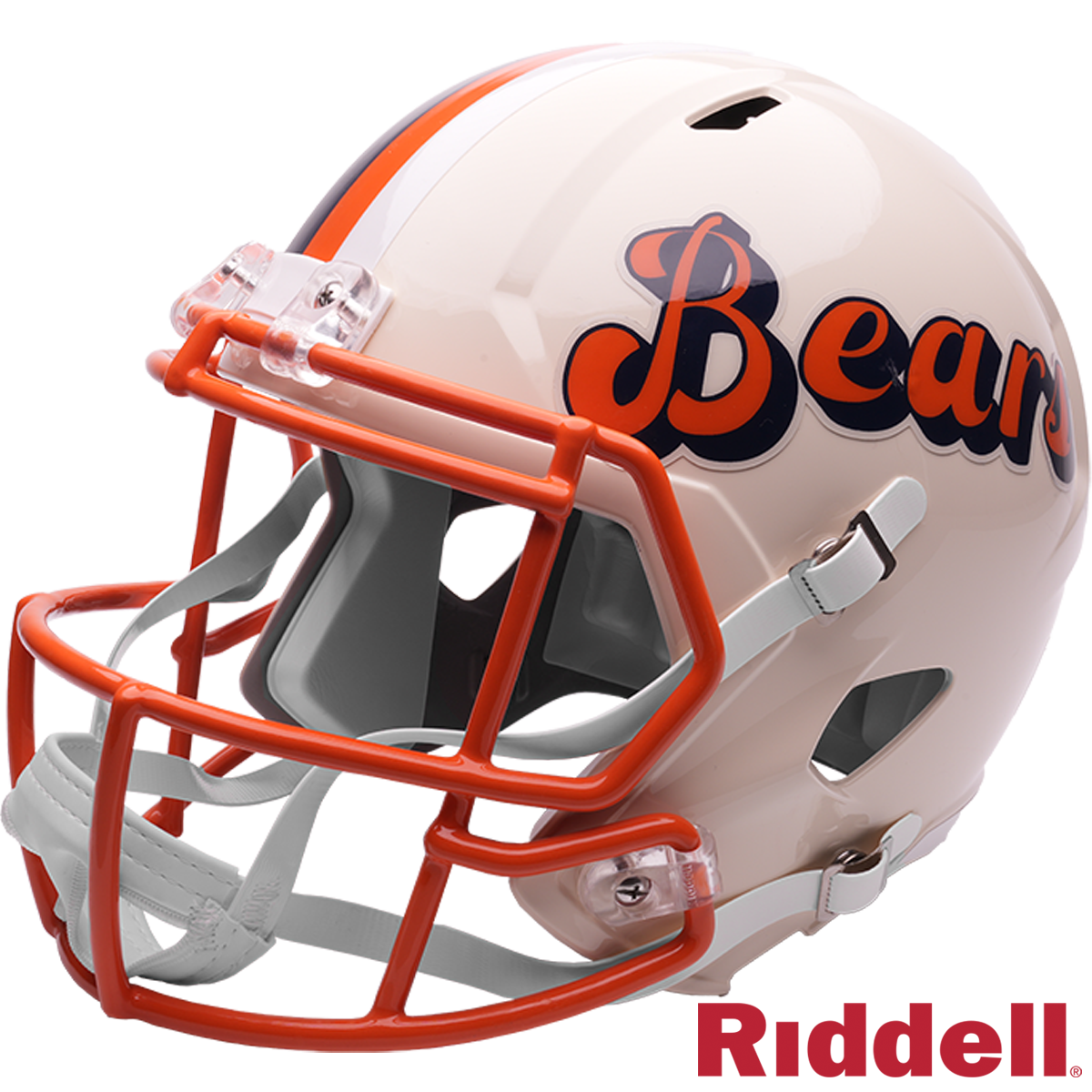 Chicago Bears Retro Speed F/S Replica Football Helmet