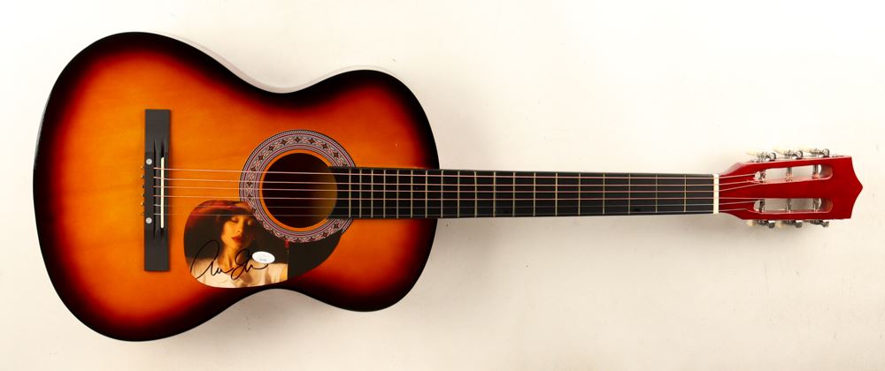 Ariana Grande Signed 38" Acoustic Guitar (JSA)