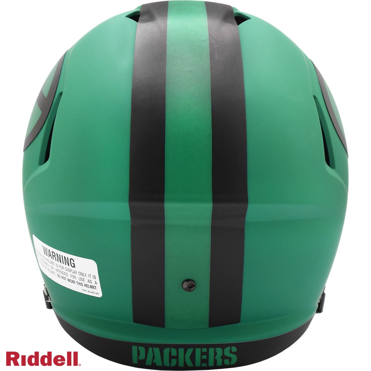 Green Bay Packers RAVE Full Size Replica Football Helmet