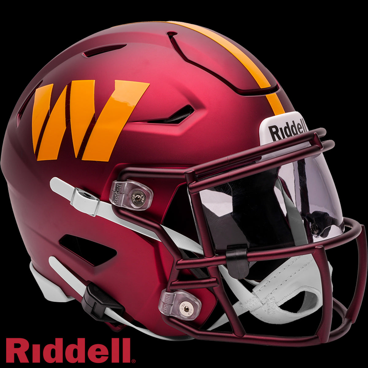 commanders football helmet Washington Commanders Riddell SpeedFlex MIDI Football Helmet – Sports Vault Shop
