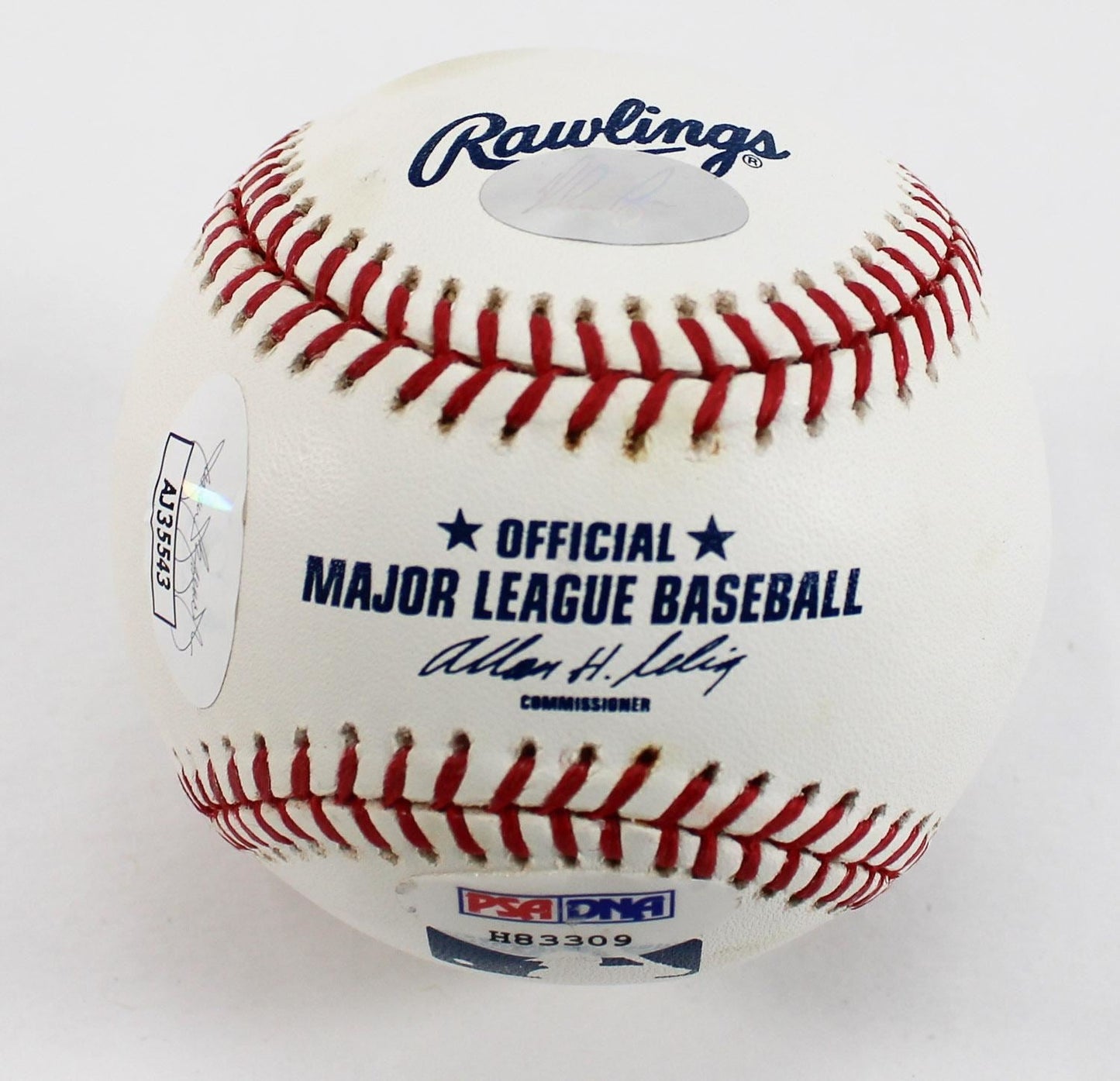 Nolan Ryan Autographed Official Major League Baseball - JSA,PSA/DNA